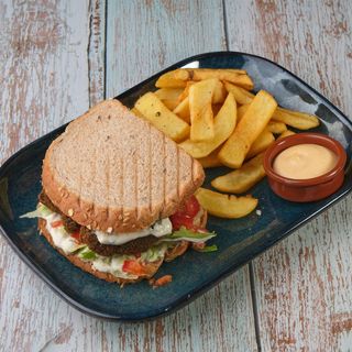 Falafel Sandwich