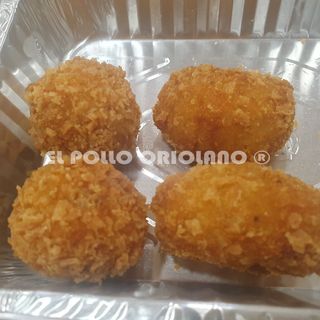 Croquetas Caseras Surtidas. (6 Uds. 3+3)