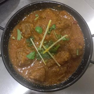 BEEF BONLESS KARAHI (FULL)