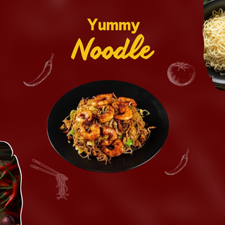 Massa Fina com Camarão