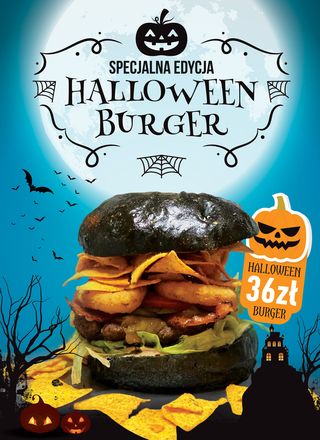 Halloween Burger