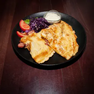 Omlet sa kobasicom