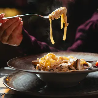 Beef pasta u sosu od pečuraka 400g