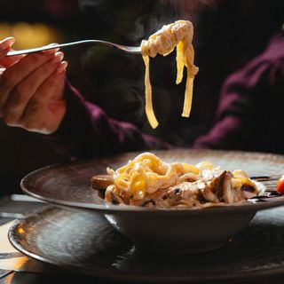 Beef pasta u sosu od pečuraka 400gr