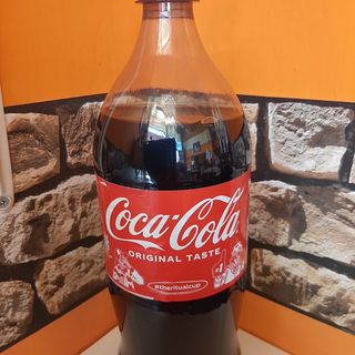 Coca cola ZERO in bottiglia 66 cl