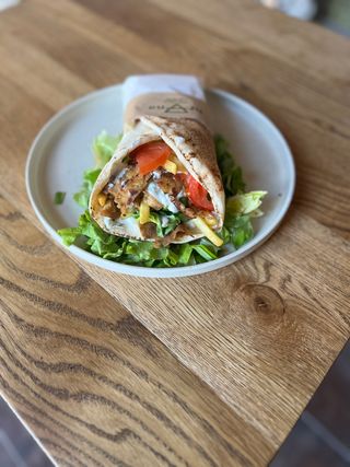 Gyros vegetarian