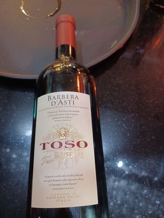 Vino Barbera D'Asti Piemonte (750 ml.)