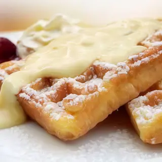 Gofre Leche Condensada (Delivery)