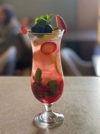 Mojito Fruits Rouges