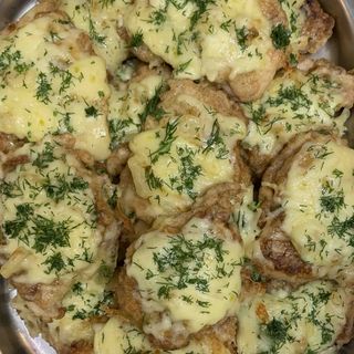 Курка з ананасом та сиром Доставка