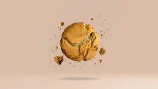 Crumble lava słony karmel