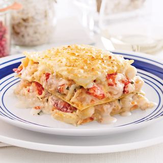 Lasagnes Aux Fruits De Mer