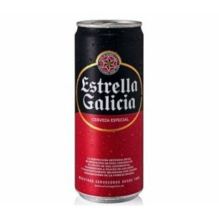Cerveza Estrella Lata