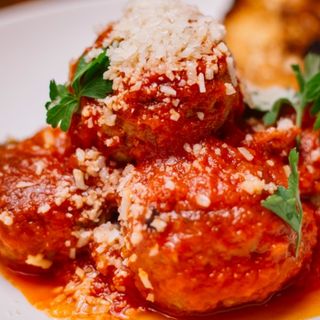 Polpette al pomodoro San Marzano DOP 