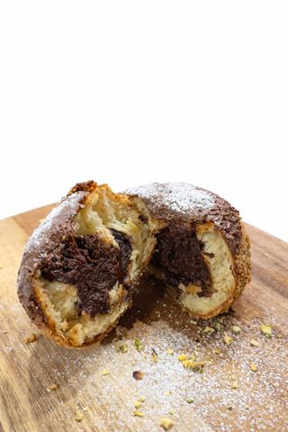 Bomba Fritta al cioccolato