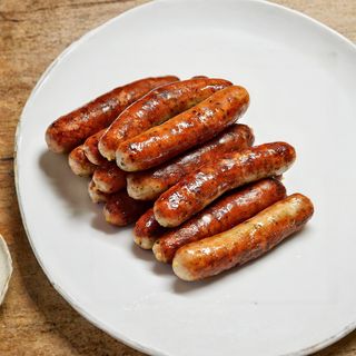 German Nurnberger Sausages Air-fried