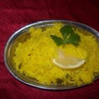 Lemon rice