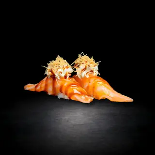 107. Nigiri De Salmó Amb Philadelphia I Kataifi (2 Uds.)
