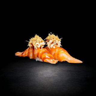 107. Nigiri De Salmó Amb Philadelphia I Kataifi (2 Uds.)