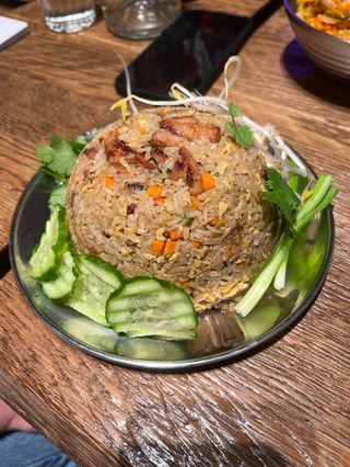 #Fried Rice with Chicken