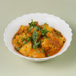 ალუ გობი მასალა