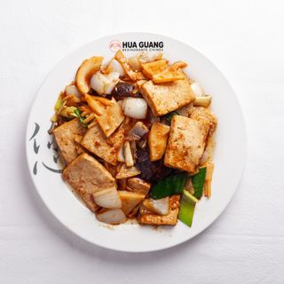 28 - Bambú com Cogumelos Chineses