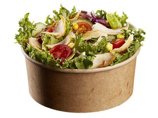 Sałatka z kurczakiem