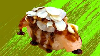 N4-nigiri mandorla - 2 pezzi