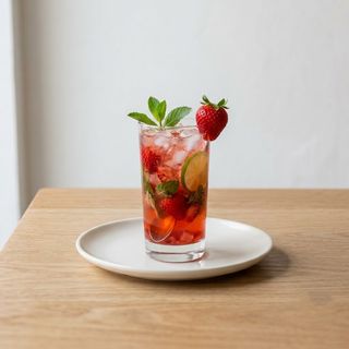 Strawberry Nojito