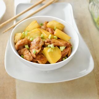 53 Pollo con ananas