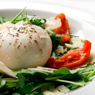 Amanida de burrata