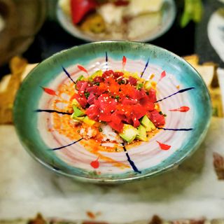 Poke Atún Con Tobiko