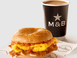 Breakfast Bagel Combo