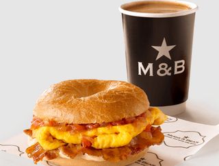 Breakfast Bagel Combo