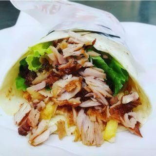 Piadina Yufka doner kebab