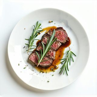 Filetto di vitello al rosmarino