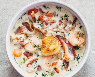 Seafood Chowder