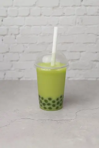 Bubble tea Macha