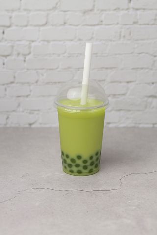 Bubble tea Macha