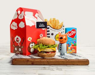 Кидс бокс бургер