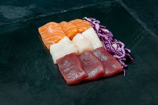 Sashimi Mixto (12 Pzs.)