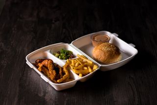 მიქს მენიუ ქათმის ჩხირები