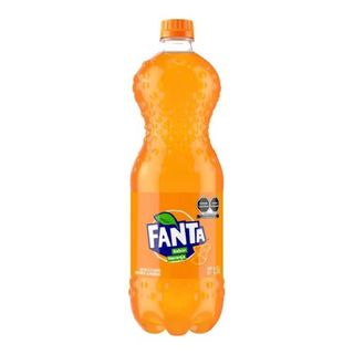 Fanta Naranja botella 1,5L.