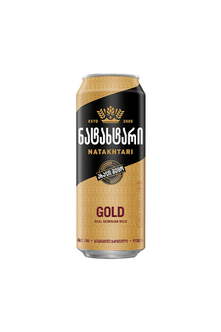 ლუდი ნატახტარი 0.5ლ ქილა