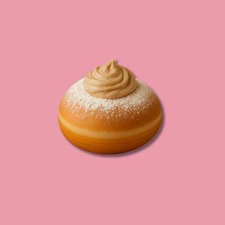 Bombolone al nocciolatte