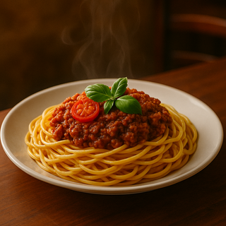 Spaghetti Boloñesa