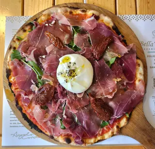 Pizze Rosse Puglia (33 Cm.)