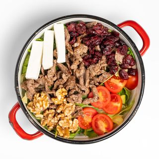 Stay strong salata menu