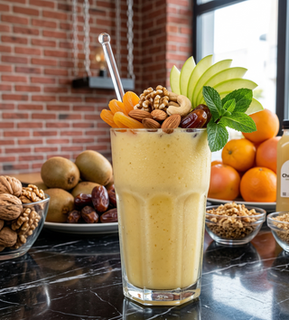 Jus D'ananas & Fruits Secs