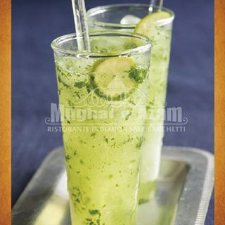 Mint & Lime Soda